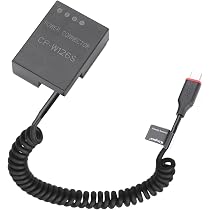 Amazon | King Ma NP-W126 ダミーバッテリー Type-C ケーブル付き 完全